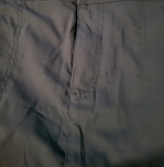 Le Verde Blue Mini Skort with Zip Pockets..Super Cute - Picture 3 of 14